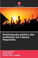 Participação política das mulheres em Lahore, Paquistão (Portuguese Edition) 6207975162 Book Cover