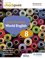 Cambridge Checkpoint Lower Secondary World English Student's Book 8 1398311421 Book Cover