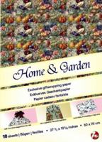 Gift Wraps: Home & Garden 3833160160 Book Cover