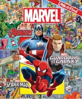 Marvel Look and Find® Book 1503706966 Book Cover