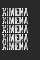 Name XIMENA Journal Customized Gift For XIMENA A beautiful personalized: Lined Notebook / Journal Gift, Notebook for XIMENA,120 Pages, 6 x 9 inches , ... Family Notebook,Customized Journal, The Di 1677849894 Book Cover