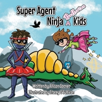 Super Agent Ninja Ballerina Kids 1988829224 Book Cover