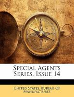 Special Agents Series, Issue 14 1141338270 Book Cover