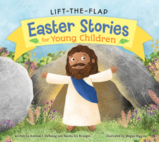 Lift-the-Flap Easter Stories for Young Children (Lift-the-flap Bible Stories) 1506469914 Book Cover