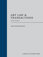 Art Law & Transactions 1594607737 Book Cover