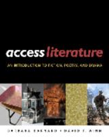 Access Literature: An Introduction to Fiction, Poetry and Drama 0155069667 Book Cover