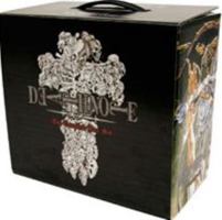 Death Note Box Set (Volumes 1-13) 1421597713 Book Cover