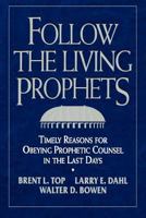 Follow the living prophets 0884948692 Book Cover
