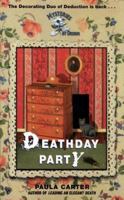 Deathday Party (Mysteries by Design) 0425171213 Book Cover