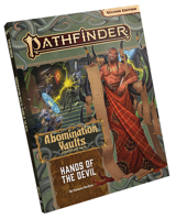 Pathfinder Adventure Path: Hands of the Devil (Abomination Vaults 2 Of 3) (P2) 1640783075 Book Cover
