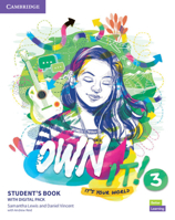 Own it! Level 3 Student's Book with Practice Extra 1108772579 Book Cover