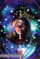 Weekly Planner: Goddess + God Daily Weekly Planner 52 weeks 6x9 1677265523 Book Cover