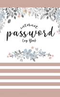 Internet password logbook: Keep track and protect of usernames, passwords, web addresses (Calligraphy and Hand Lettering Design) 1688408363 Book Cover