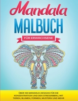 Mandala-Malbuch F?r Erwachsene 1951404904 Book Cover