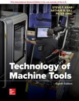 ISE Technology Of Machine Tools 1260565785 Book Cover