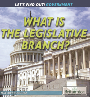 What Is the Legislative Branch? B0GN29T2YX Book Cover