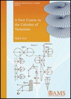A First Course in the Calculus of Variations (Student Mathematical Library) 1470414953 Book Cover