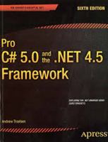 PRO C# 5.0 and the .NET 4.5 Framework 8132209656 Book Cover