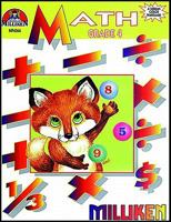 Math Workbook - Grade 4 0787700657 Book Cover