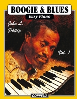 Boogie and Blues Easy Piano vol. 1 B09RFZ59PX Book Cover