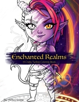 Enchanted Realms: A Crafty Tiefling Coloring Book B0GHHBH68Z Book Cover