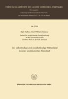 Der Selbstandige Und Unselbstandige Mittelstand in Einer Westdeutschen Kleinstadt 3663060519 Book Cover