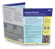 Immerse Yourself: Create Engaging AR/VR Experiences for All Learners 1564848302 Book Cover
