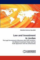 Law and Investment in Jordan 3844302298 Book Cover