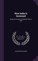How India Is Governed 1286295963 Book Cover
