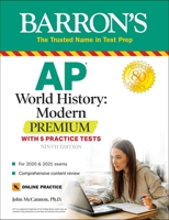 AP World History: Modern Premium: With 5 Practice Tests 1506253393 Book Cover