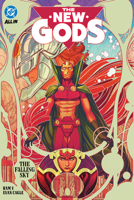 The New Gods Vol. 1: The Falling Sky 1799505413 Book Cover