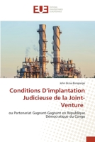 Conditions D'implantation Judicieuse de la Joint-Venture 6202536268 Book Cover
