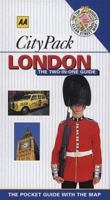 AA CityPack London (AA CityPack Guides) 0749522186 Book Cover
