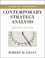 Cases to Accompany Contemporary Strategy Analysis 0470686332 Book Cover