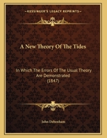 A New Theory of the Tides 1022742558 Book Cover