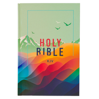 KJV Kids Bible, 40 pages Full Color Study Helps, Presentation Page, Ribbon Marker, Holy Bible for Children Ages 8-12, Teal Hardcover 1639523006 Book Cover