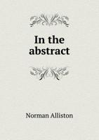 In the Abstract 1355865603 Book Cover