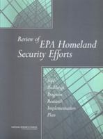 Review of EPA Homeland Security Efforts: Safe Buildings Program Research Implementation Plan 0309091047 Book Cover