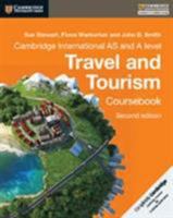 Cambridge International as and a Level Travel and Tourism Coursebook 1316600637 Book Cover