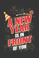 A New Year Is In Front Of You: A 6"x9" 100 Page Monthly Goal Planner for 2020 Year 1653208864 Book Cover