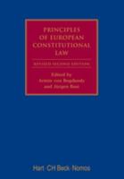 Principles of European Constitutional Law 1849462119 Book Cover