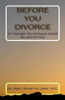 Before You Divorce: 101 Things You Should Know 1442136359 Book Cover