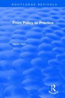 From Policy to Practice 1138896632 Book Cover