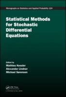 Statistical Methods for Stochastic Differential Equations 1439849404 Book Cover