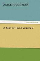 A Man Of Two Countries 3847220020 Book Cover