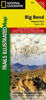 Big Bend National Park Map 1566952891 Book Cover
