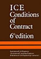 Ice Conditions of Contract 0727716174 Book Cover