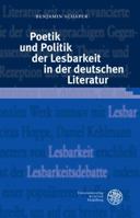 Poetik Und Politik Der Lesbarkeit in Der Deutschen Literatur 3825367320 Book Cover