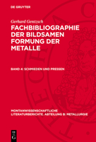 Schmieden Und Pressen 3112782380 Book Cover