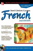 Just Listen 'n' Learn French, 2E Package (Book + 4CDs) (Just Listen n' Learn) 007145263X Book Cover